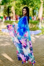 "চাঁমেলী🌺" প্রিমিয়াম কোয়ালিটি শাড়ি - Image 4