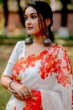 "মোহিনী 🌺" প্রিমিয়াম কোয়ালিটি শাড়ি - Image 7
