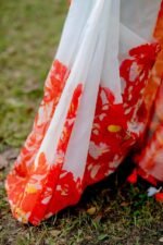"মোহিনী 🌺" প্রিমিয়াম কোয়ালিটি শাড়ি - Image 6