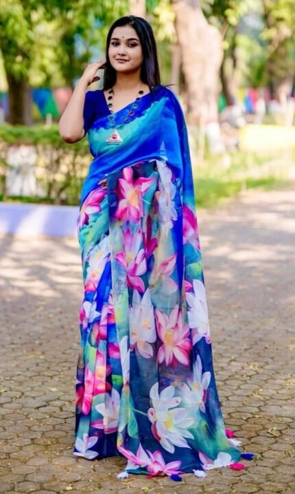"চাঁমেলী🌺" প্রিমিয়াম কোয়ালিটি শাড়ি