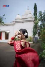 10% DISCOUNT বধুয়া বেনারসি শাড়ি কোড নং - ২৮০ - Image 2