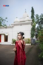 10% DISCOUNT বধুয়া বেনারসি শাড়ি কোড নং - ২৮০ - Image 4