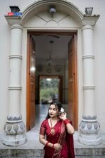 10% DISCOUNT বধুয়া বেনারসি শাড়ি কোড নং - ২৮০ - Image 9