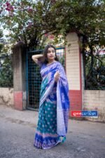 সেমি মসলিন" শাড়ি BUS-১৪৩ - Image 2