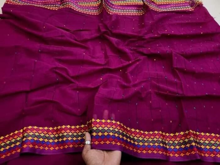 Shine with Elegance – Premium Chumki Saree -BF 71 - Image 1