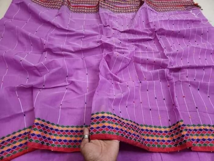 Shine with Elegance – Premium Chumki Saree -BF 72 - Image 1