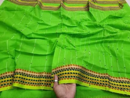 Shine with Elegance – Premium Chumki Saree -BF 74