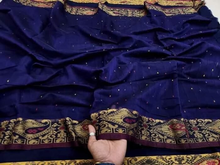 Shine with Elegance – Premium Chumki Saree -BF 76 - Image 1