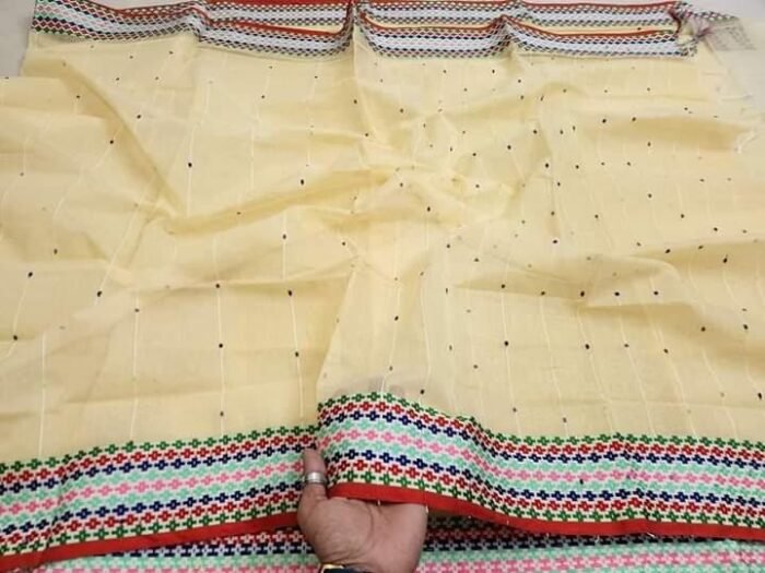 Shine with Elegance – Premium Chumki Saree -BF 78 - Image 1