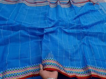 Shine with Elegance – Premium Chumki Saree -BF 79