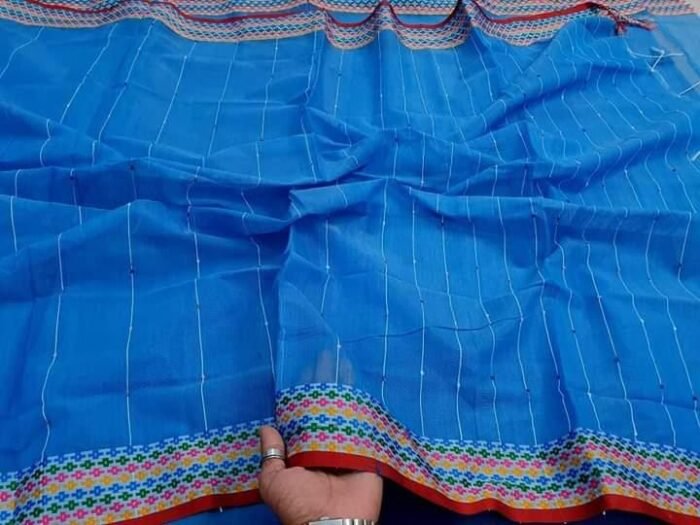 Shine with Elegance – Premium Chumki Saree -BF 79 - Image 1