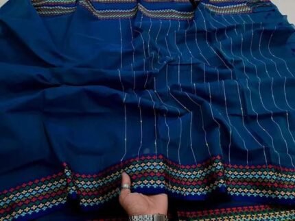 Shine with Elegance – Premium Chumki Saree -BF 80