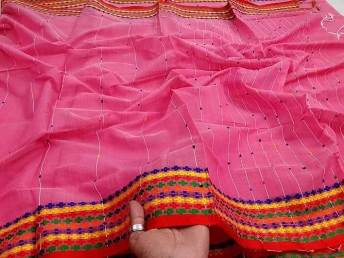 Shine with Elegance – Premium Chumki Saree -BF 81 - Image 1
