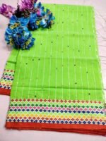 Shine with Elegance – Premium Chumki Saree -BF 85