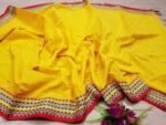 Shine with Elegance – Premium Chumki Saree -BF 73 - Image 2