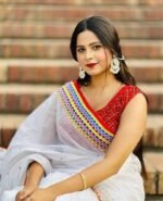 Shine with Elegance – Premium Chumki Saree -BF 82 - Image 6