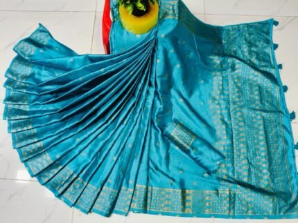 বধুয়া বেনারসি শাড়ি পেস্ট কোড নং - ২৮০