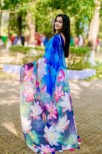 "চাঁমেলী🌺" প্রিমিয়াম কোয়ালিটি শাড়ি - Image 2