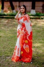 "মোহিনী 🌺" প্রিমিয়াম কোয়ালিটি শাড়ি