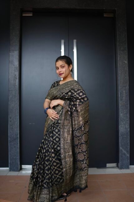 সন্ধ্যামালতি শাড়ি 🌺